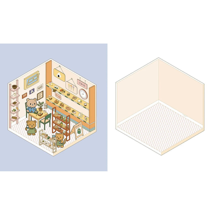 Cute 'n' Cozy Sticker Therapy: Convenience Stores - Zenny Abanales | Scout & Co