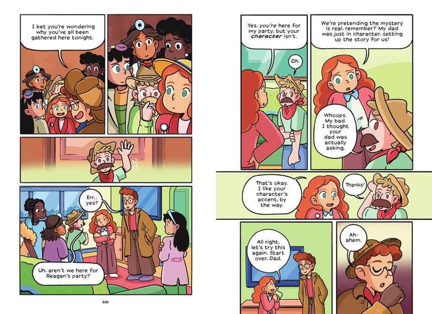 Millie Of The Manor: A Graphic Novel - Karina Evans