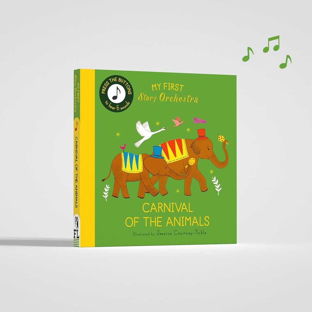 My First Story Orchestra board book: Carnival Of The Animals - Jessica Courtney-Tickle | Scout & Co