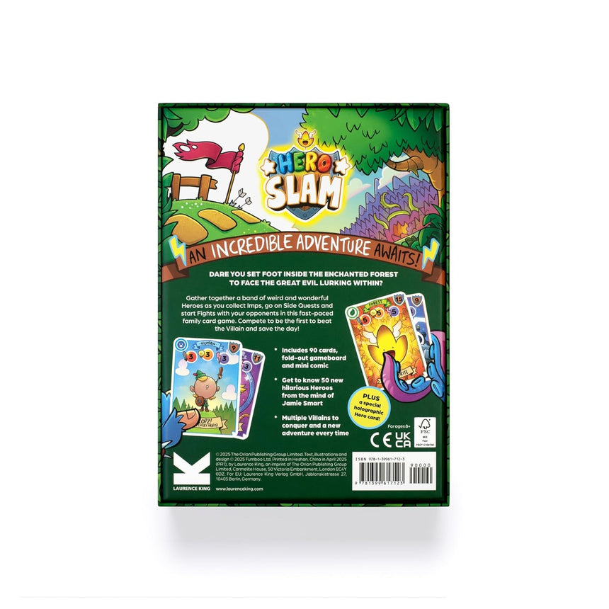 Jamie Smart - Hero Slam card game | Scout & Co