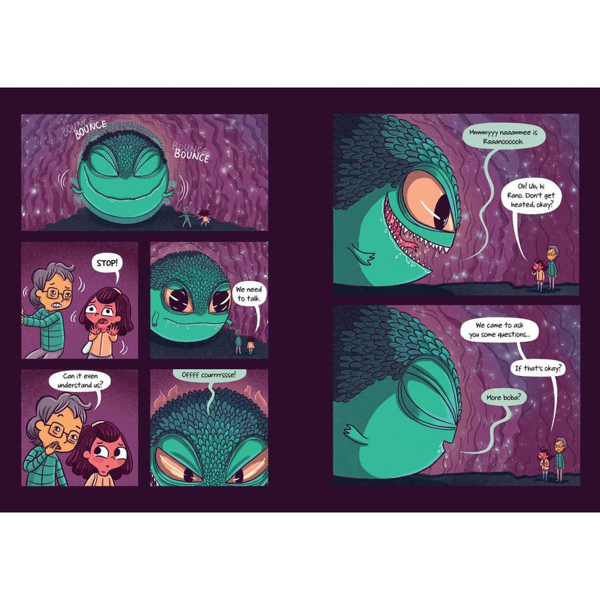 Super Boba Café #2: Home Sea Home graphic novel - Nidhi Chanan | Scout & Co