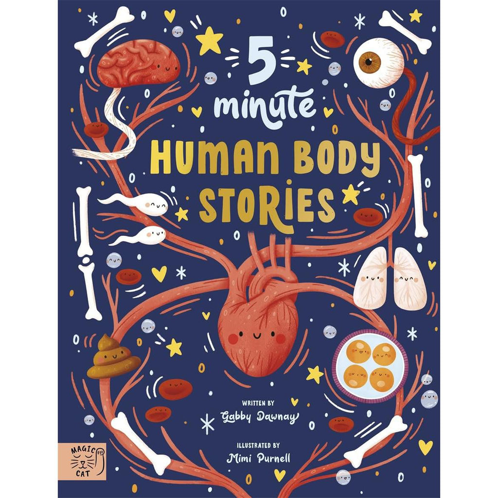 5 Minute Human Body Stories - Gabby Dawnay | Scout & Co