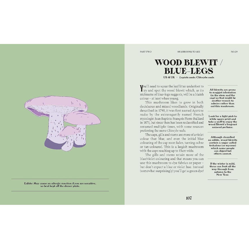 Mushrooms: A Guide for the Curious - Susan E Clark | Scout & Co