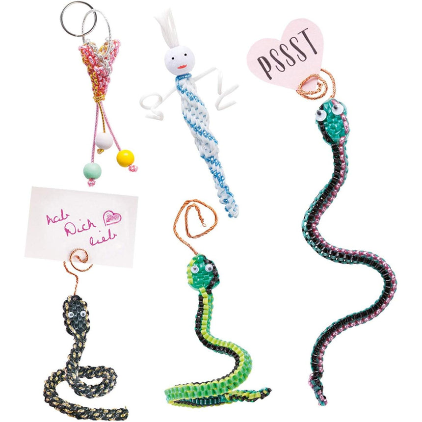 Folia - Scoubidou braiding cord DIY kit | Scout & Co