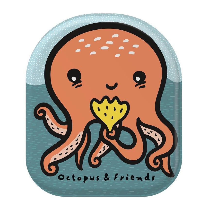 Wee Gallery - Octopus & Friends colour-change bath book | Scout & Co