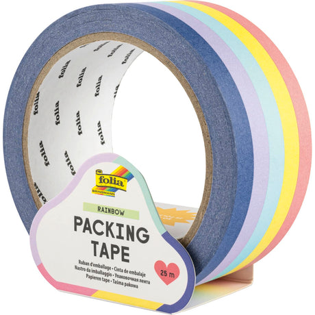 Folia - Packing tape - Rainbow | Scout & Co