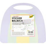 Folia - Colouring + sticker book - Rainbow Dreams | Scout & Co