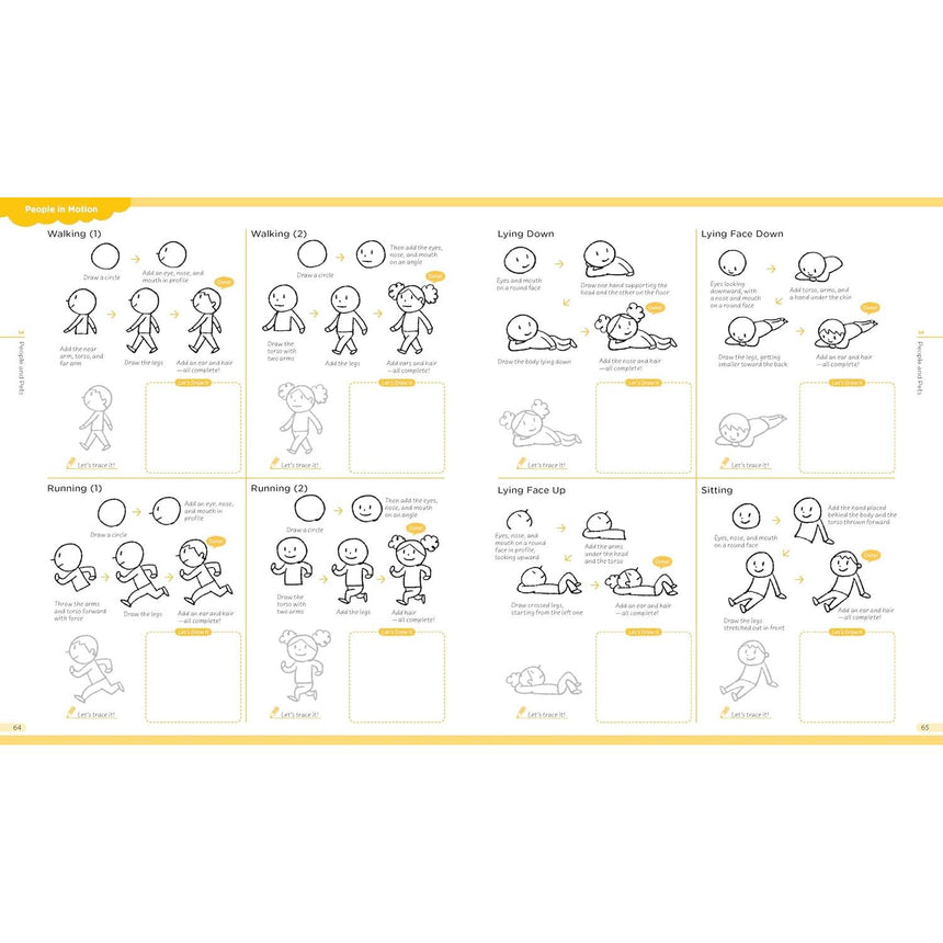 Copycat Drawing: Trace and Create 650 Super-Cute Things - Nozomi Kudo | Scout & Co