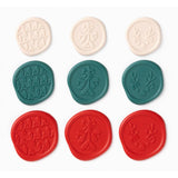 Folia - Christmas sealing wax stickers | Scout & Co