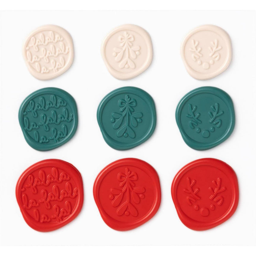 Folia - Christmas sealing wax stickers | Scout & Co