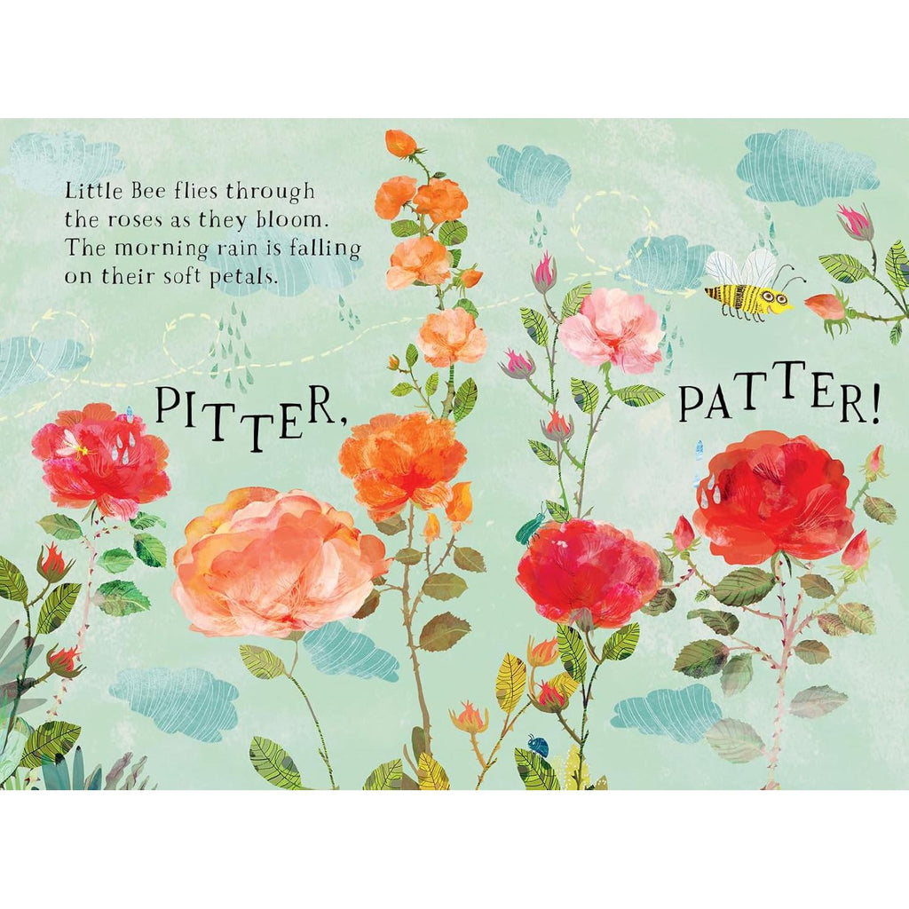 Little Bee's Book Of Blooms board book - Yuval Zommer | Scout & Co