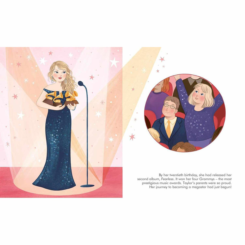 Little People, Big Dreams: Taylor Swift - Maria Isabel Sanchez Vegara | Scout & Co
