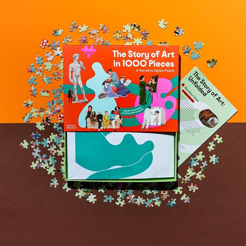 The Story Of Art in 1000 Pieces: a storytelling jigsaw puzzle | Scout & Co