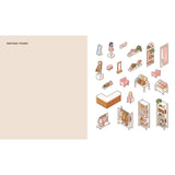 Cute 'n' Cozy Sticker Therapy: Make Your Own Adorable Room Sets - Zenny Abanales | Scout & Co