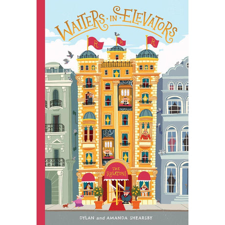 Waiters in Elevators - Dylan & Amanda Shearsby | Scout & Co
