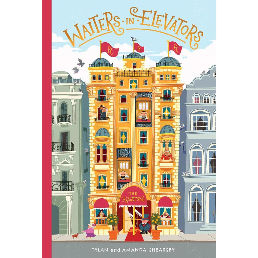 Waiters in Elevators - Dylan & Amanda Shearsby | Scout & Co
