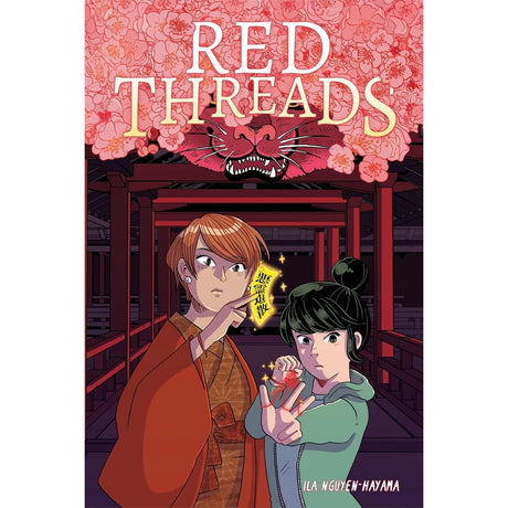 Red Threads: a graphic novel - ila Nguyen-Hayama | Scout & Co