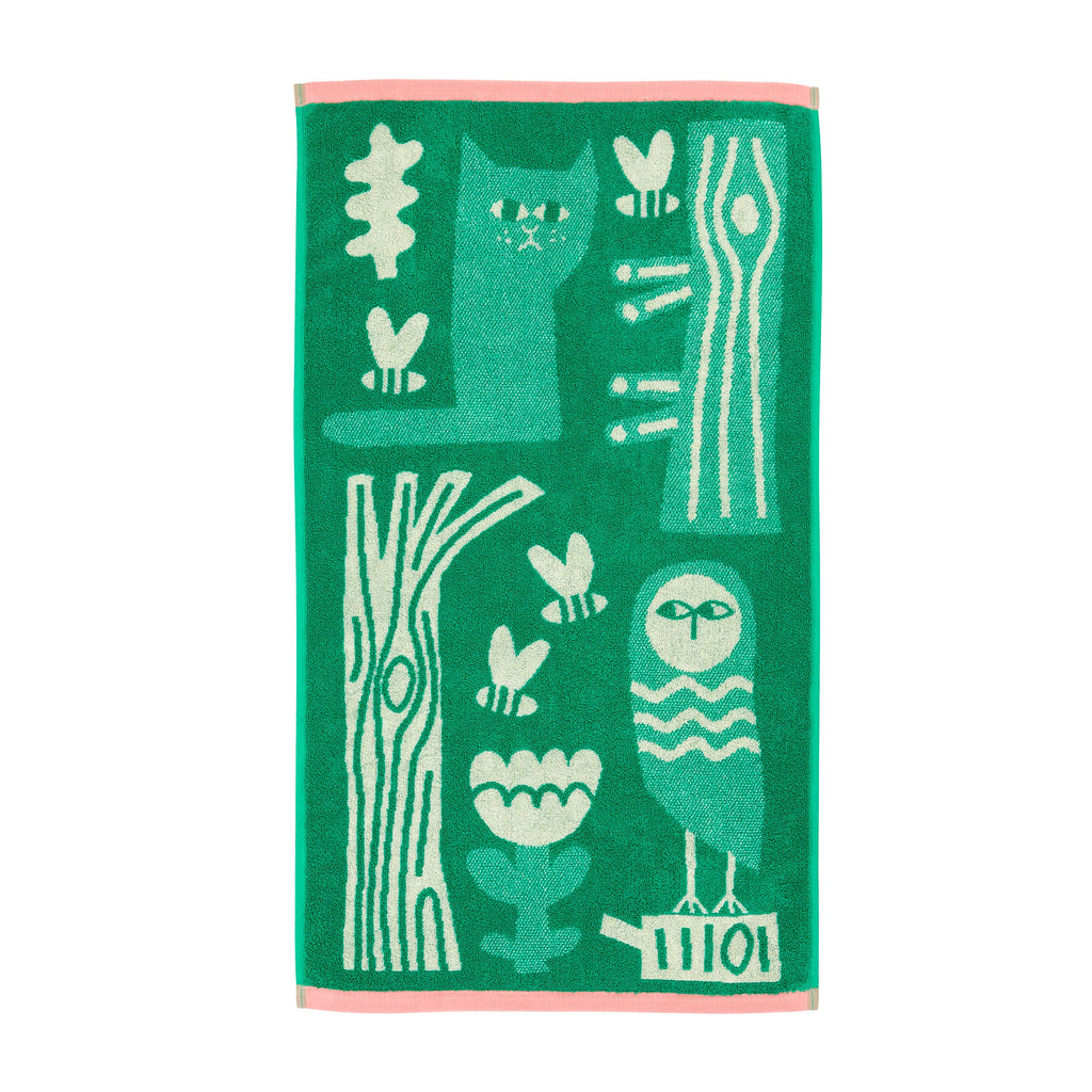 Donna Wilson - The Birds and Bees hand towel | Scout & Co