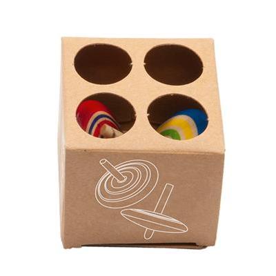 Fridolin - Wooden spinning tops | Scout & Co