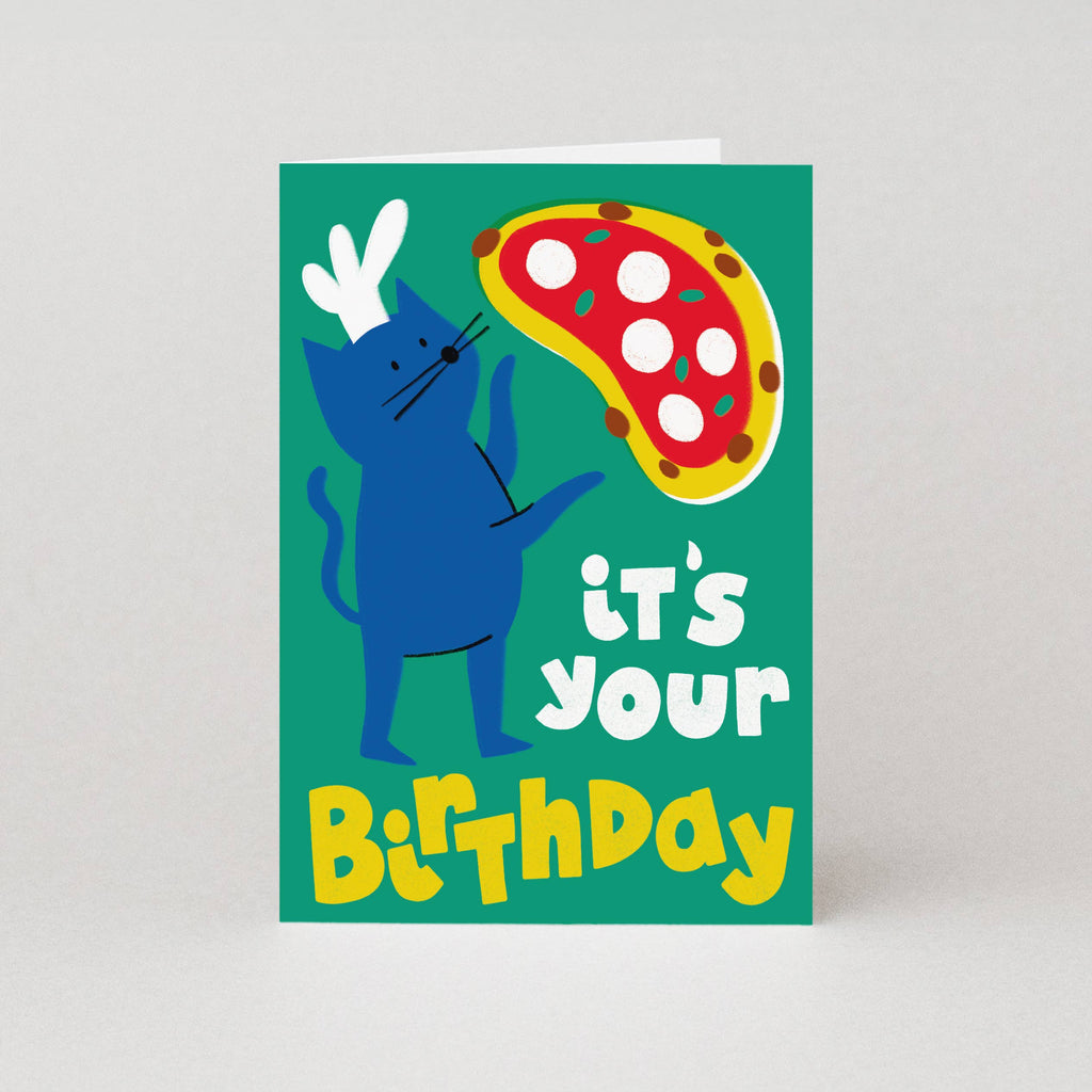 Studio Boketto - Pizzeria birthday card | Scout & Co