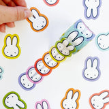 Pipsticks - Colourful Miffy washi sticker roll | Scout & Co