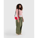 Baggu - Small Nylon Crescent bag - Candy Apple | Scout & Co