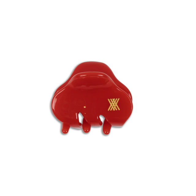 Repose AMS - Small hair claw - Red | Scout & Co