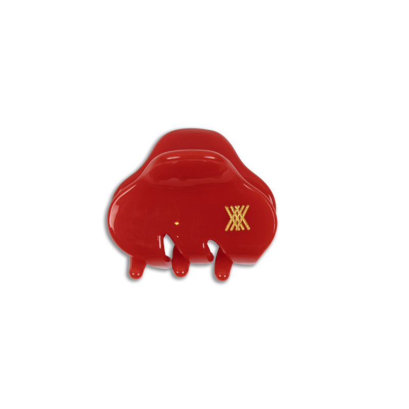 Repose AMS - Small hair claw - Red | Scout & Co