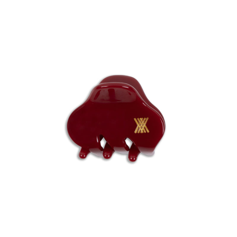 Repose AMS - Small hair claw - Royal Burgundy | Scout & Co