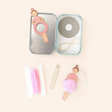 Cotton Twist - Make Your Own Pom Pom Ballerina decoration kit | Scout & Co