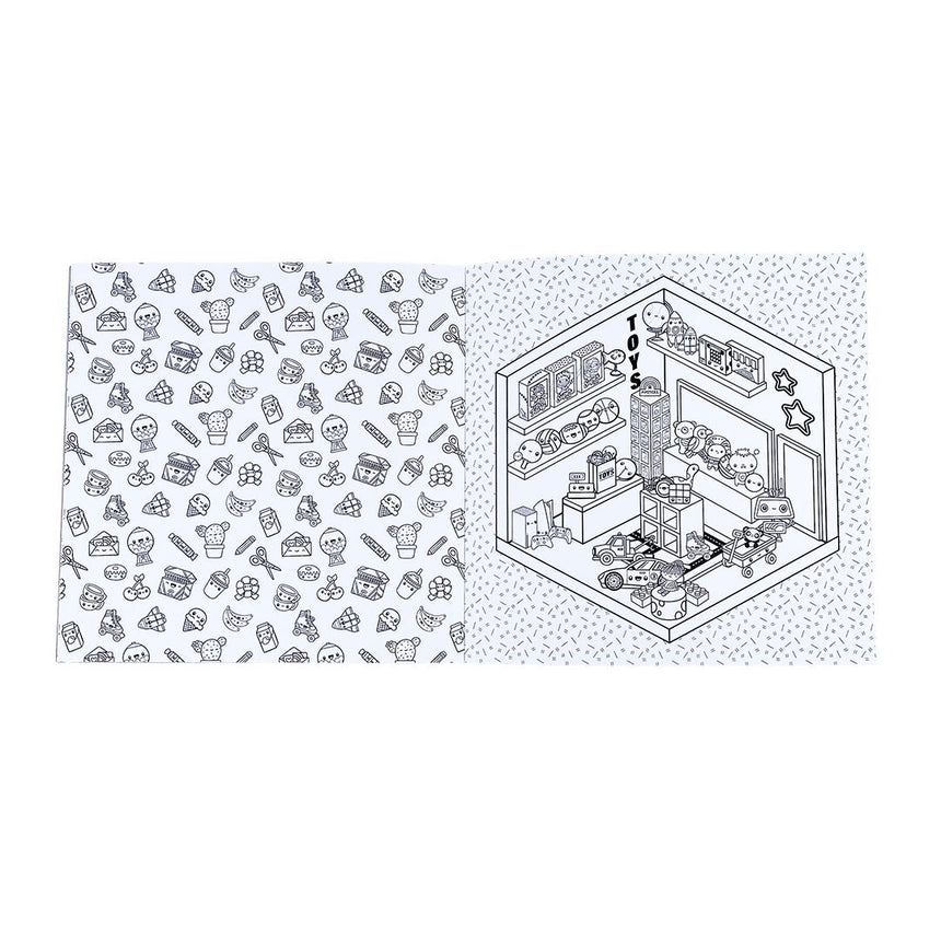 Pipsticks - Tinytown Sticker Book: Volume 1 | Scout & Co