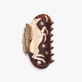 Winona Irene - Wild At Heart White Horse hair claw | Scout & Co