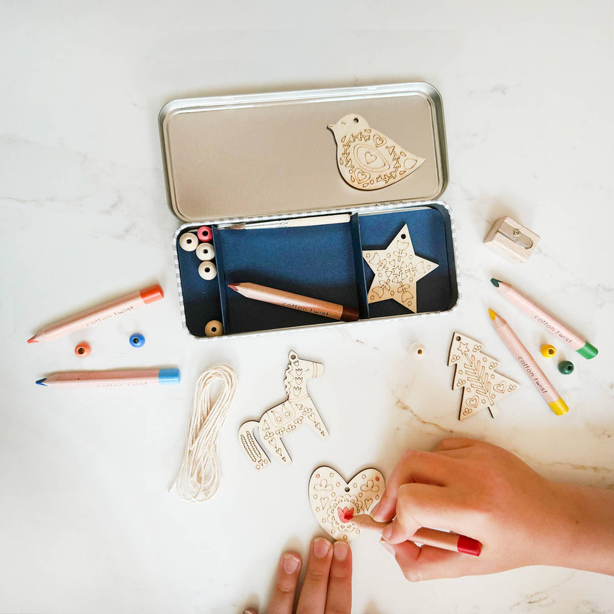 Cotton Twist - Folk Art Christmas Decoration Kit | Scout & Co