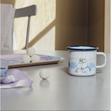 Muurla - Moomin enamel mug - Frosty Day | Scout & Co
