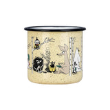 Muurla - Moomin enamel XL mug - Campers | Scout & Co