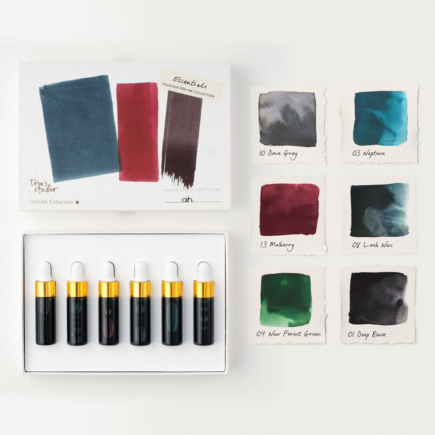 Tom's Studio - Mini Ink Collection - Essentials | Scout & Co