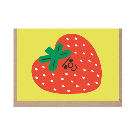 Rumble Cards - Strawberry card | Scout & Co