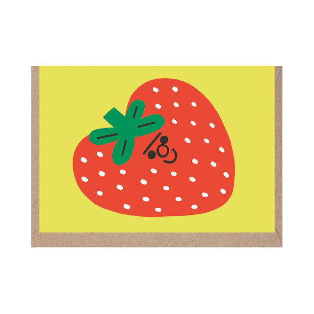 Rumble Cards - Strawberry card | Scout & Co