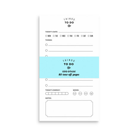 Odd Goose - Things To Do list notepad | Scout & Co