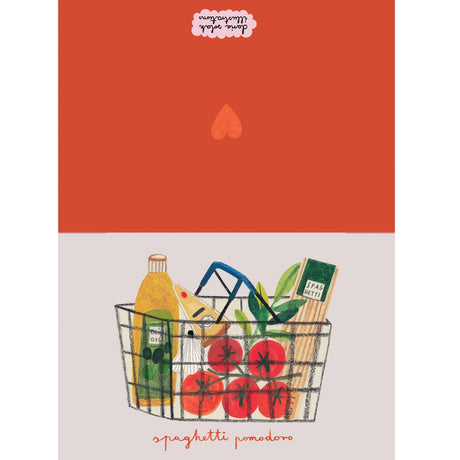 Daria Solak - Spaghetti Pomodoro card | Scout & Co