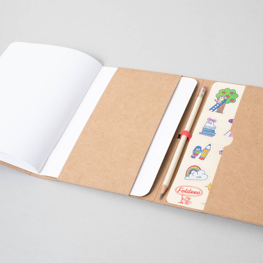 Egg Press - Foldeeo Notebook - Gnome Band | Scout & Co