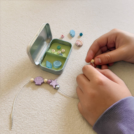 Cotton Twist - Seashell Bracelet Gift Kit | Scout & Co