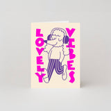 Studio Boketto - Lovely Vibes mini card | Scout & Co