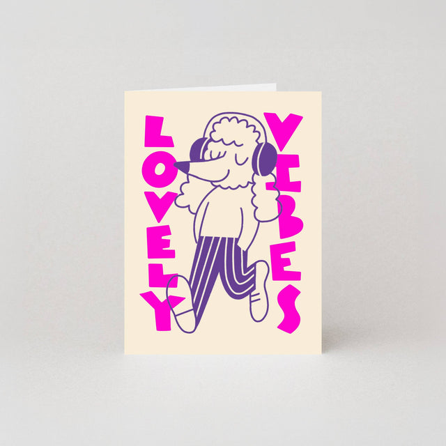 Studio Boketto - Lovely Vibes mini card | Scout & Co