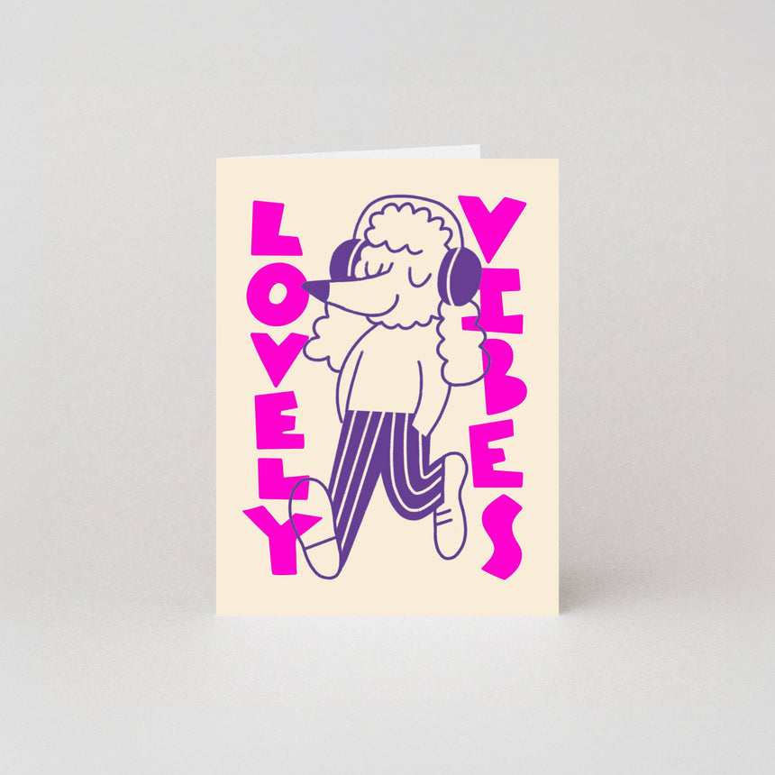 Studio Boketto - Lovely Vibes mini card | Scout & Co