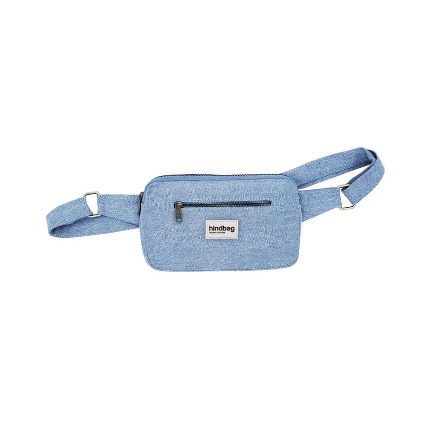 Hindbag - Harry fanny pack - Blue denim | Scout & Co