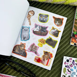 Pipsticks - Hiss-terically Funny Cat Sticker Book | Scout & Co
