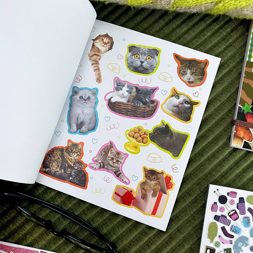 Pipsticks - Hiss-terically Funny Cat Sticker Book | Scout & Co