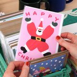 Wrap - Christmas Santa card | Scout & Co