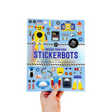 Pipsticks - Design Your Own Sticker Book: Stickerbots | Scout & Co